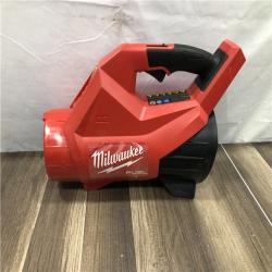 AS-IS Milwaukee  FUEL 120 MPH 500 CFM 18V Brushless Cordless Battery Powered Leaf Blower Kit