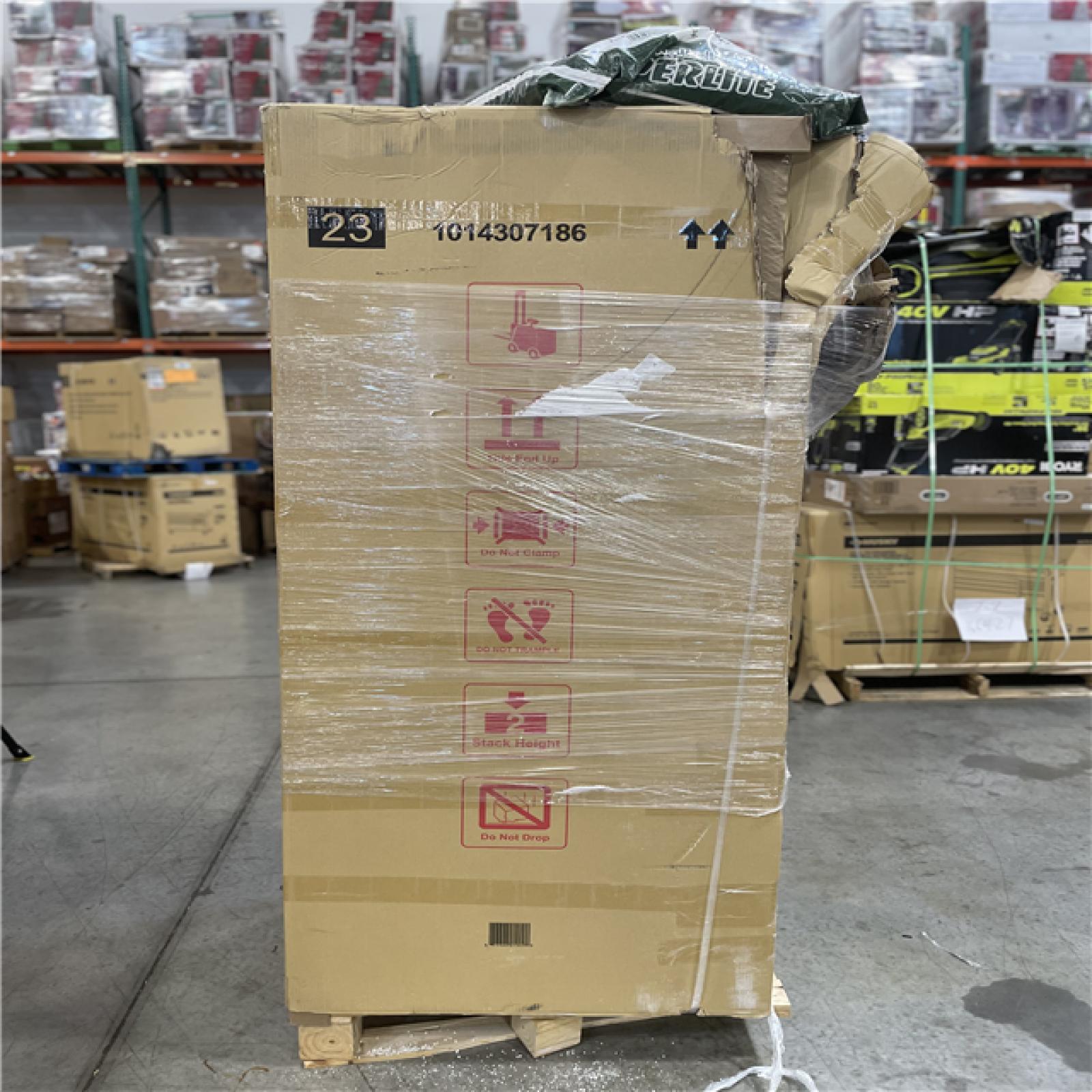 DALLAS LOCATION- AS-IS HOME IMPROVEMENT PALLET