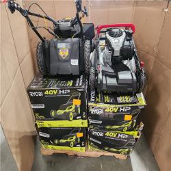 CALIFORNIA AS-IS OUTDOOR POWER EQUIPMENT