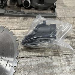 AS-IS Milwaukee FUEL 18V Lithium-Ion Brushless Cordless 6-1/2 in. Circular Saw (Tool-Only)