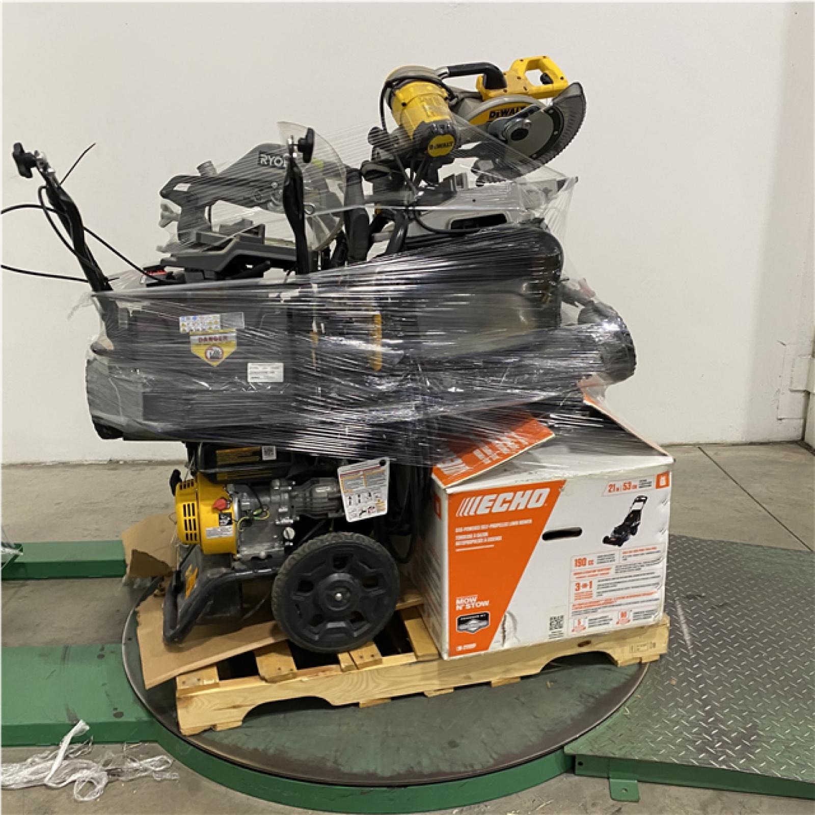 Dallas Location - As-Is Outdoor Power Equipment