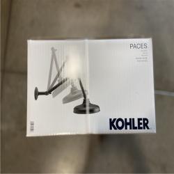 NEW! - KOHLER Paces Single Handle 3-Spray Tub and Shower Faucet 1.75 GPM in Matte Black