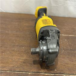 AS-IS DEWALT 60V MAX Cordless Brushless 4.5 in. to 6 in. Small Angle Grinder with Kickback Brake (Tool Only)