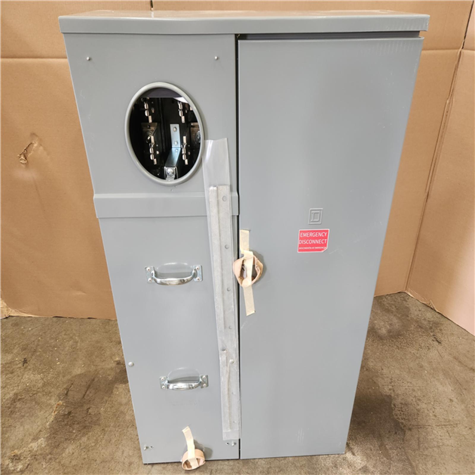 Phoenix NEW Square D Homeline 400 Amp 30-Space 40-Circuit Outdoor Ring-Type Underground Main Breaker CSED with Class 320
