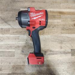 HOUSTON LOCATION - AS-IS Milwaukee  FUEL 18V Lithium-Ion Brushless Cordless 1/2 in. Impact Wrench with Friction Ring (Tool-Only)