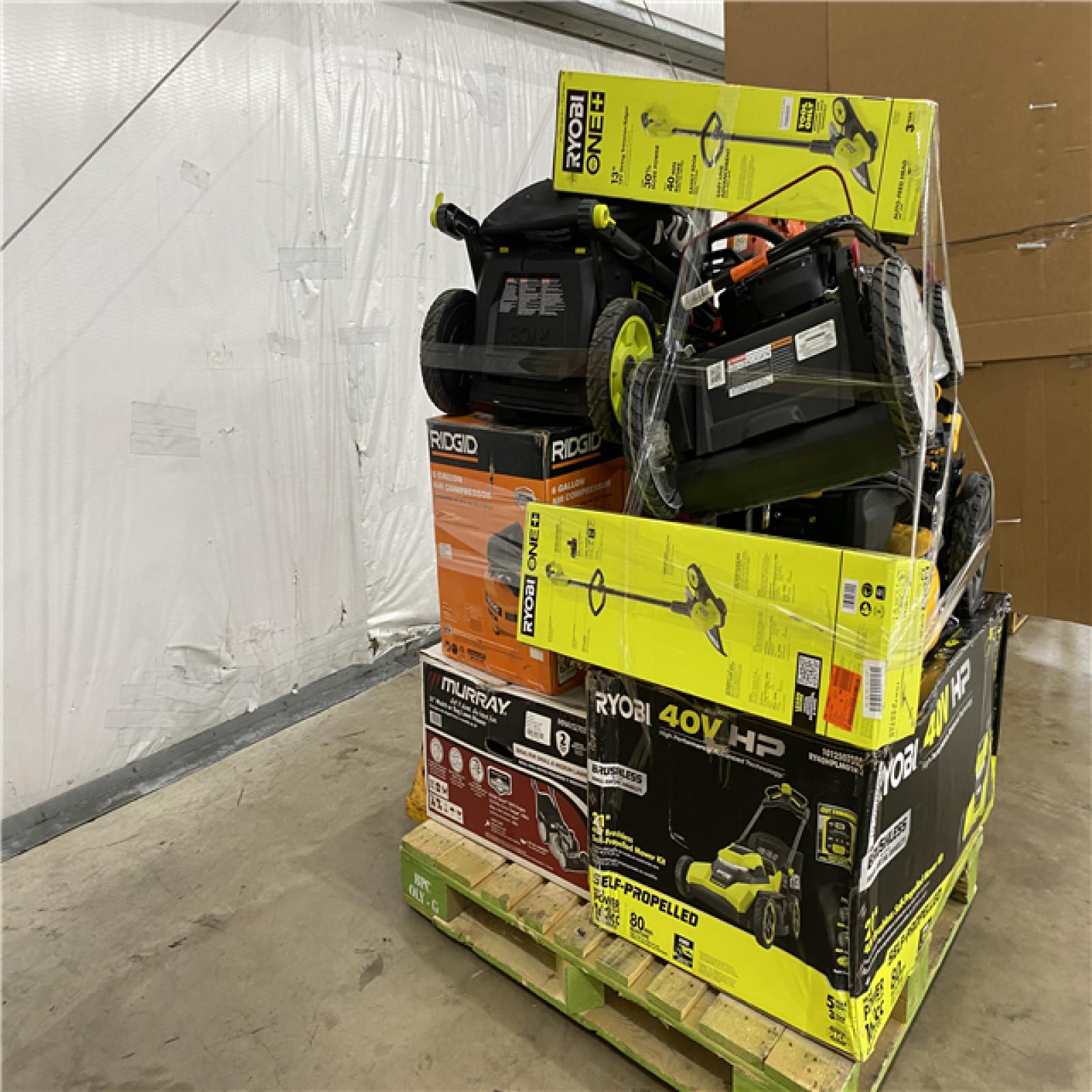 Houston Location - AS-IS Outdoor Power Equipment