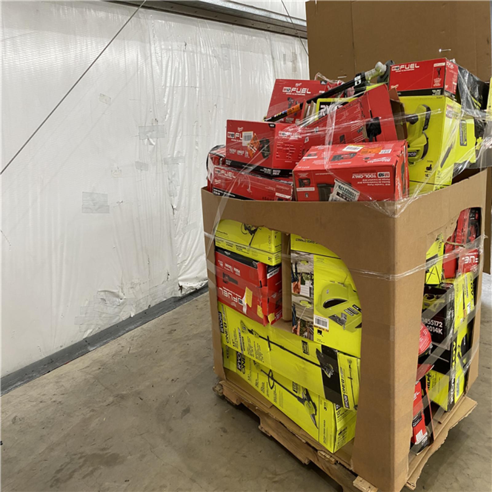 Houston Location AS IS - Tool Pallet