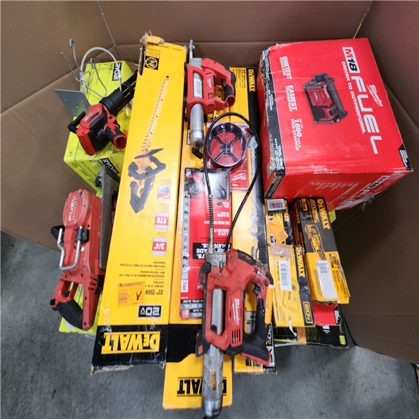 PHOENIX AS-IS TOOL PALLET