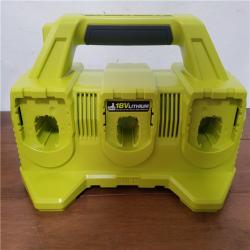 California NEW Ryobi One+ 18V 6-Port Fast Charger (Tool Only)