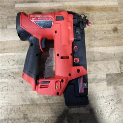 HOUSTON LOCATION - AS-IS Milwaukee FUEL 12-Volt Lithium-Ion Brushless Cordless 18-Gauge 1-1/2 in. Compact Brad Nailer (Tool Only)