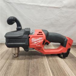 AS-IS- Milwaukee M18 18V Fuel Hole Hawg 1/2  Right Angle Drill (Tool-Only)