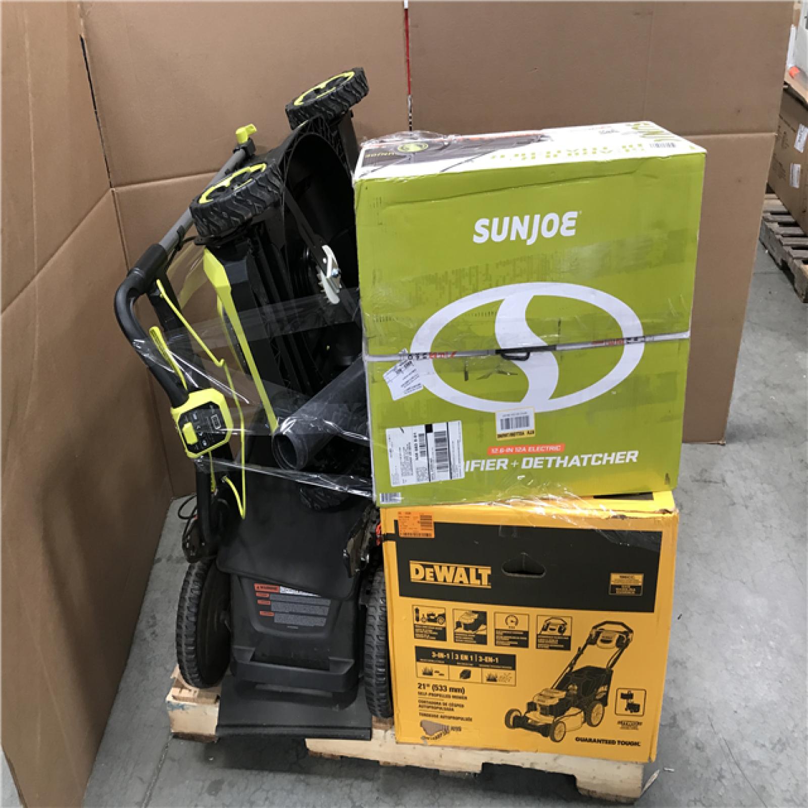 CALIFORNIA AS-IS OUTDOOR POWER EQUIPMENT
