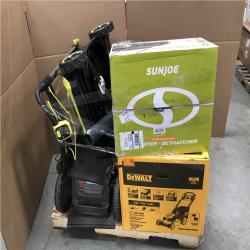 CALIFORNIA AS-IS OUTDOOR POWER EQUIPMENT