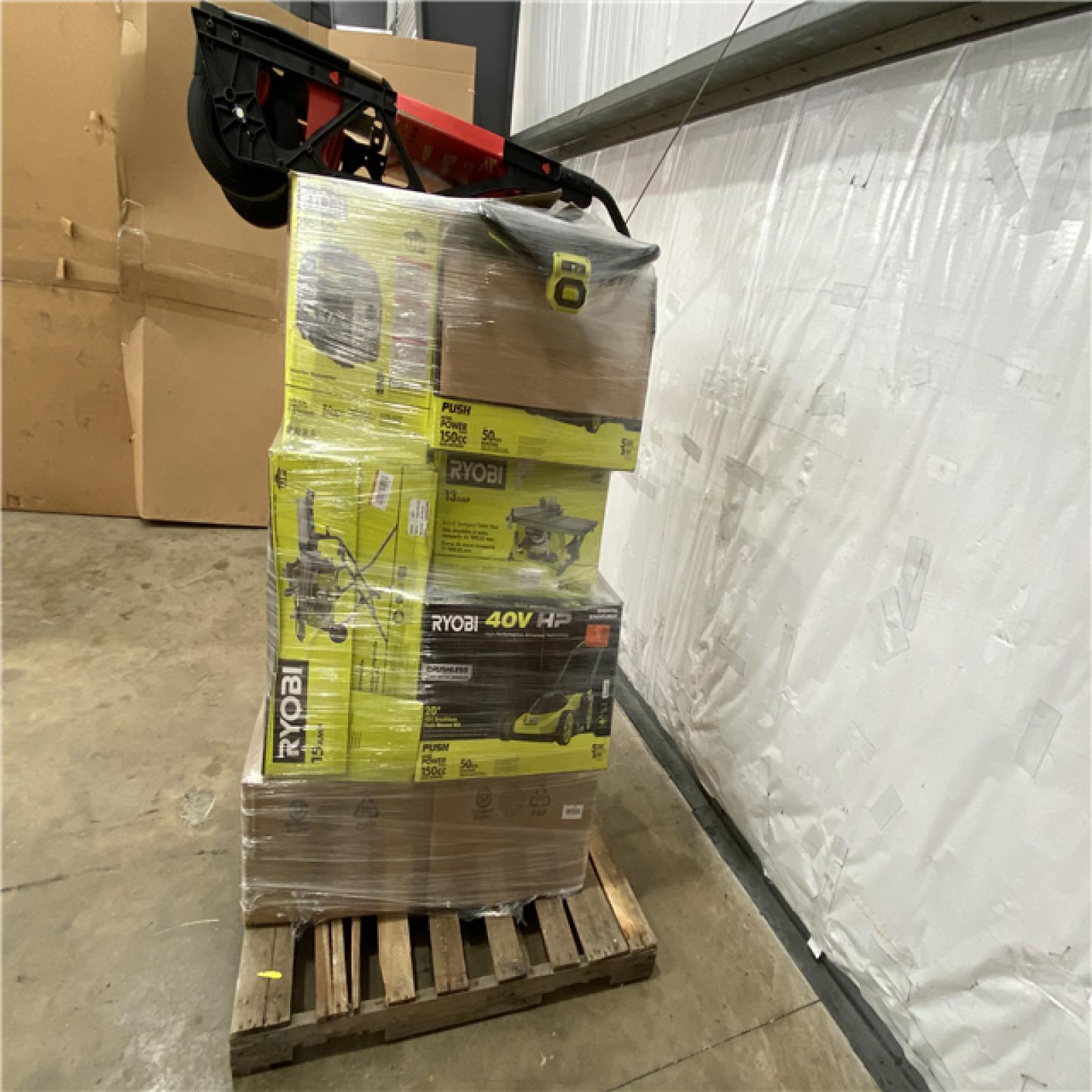 Houston Location - AS-IS Tool Pallet
