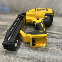 AS-IS DEWALT 20V MAX XR 16-Gauge Lithium-Ion Cordless Finish Nailer (Tool Only)