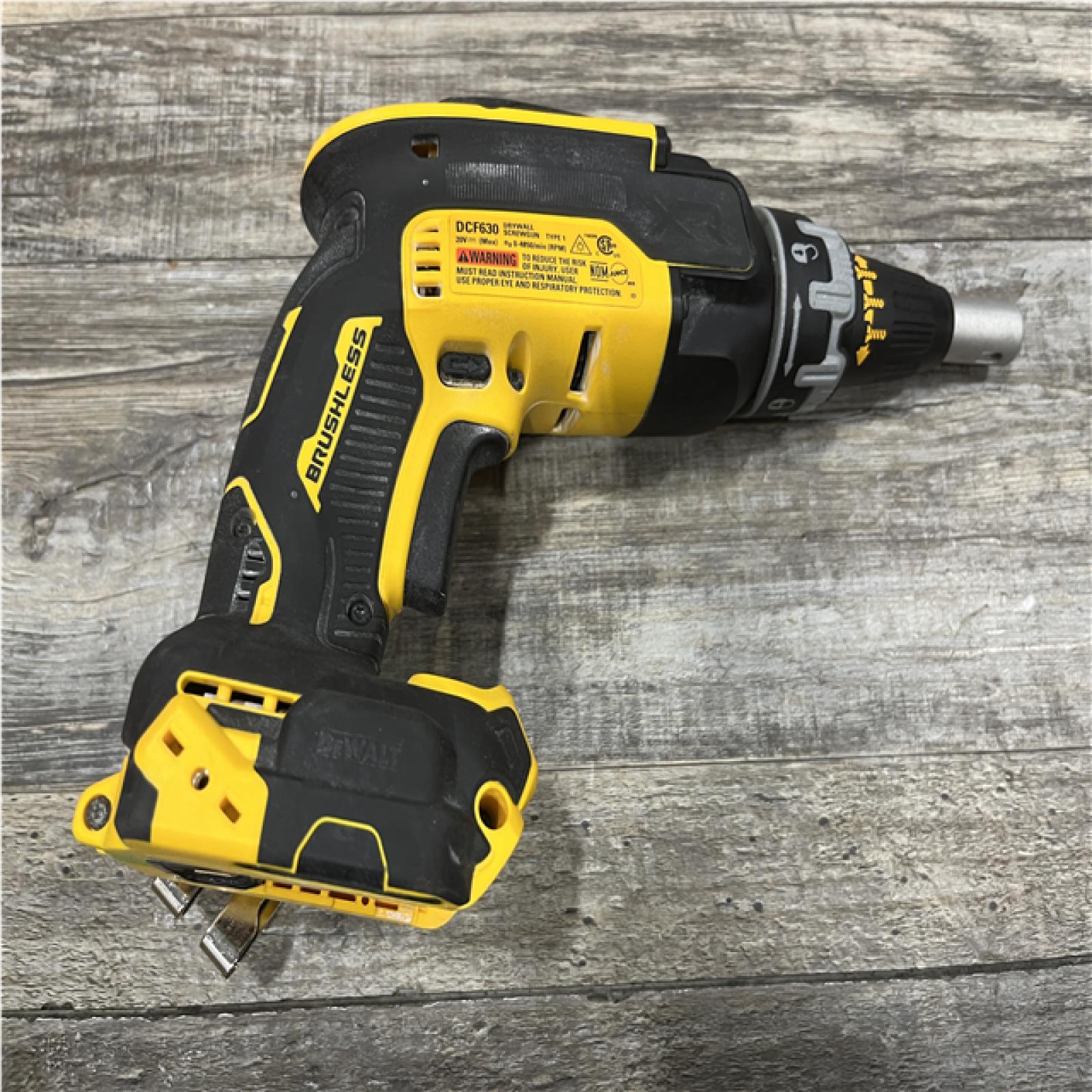 AS-IS DEWALT XR 20V MAX Lithium-Ion Cordless Brushless Screw Gun (Tool Only)