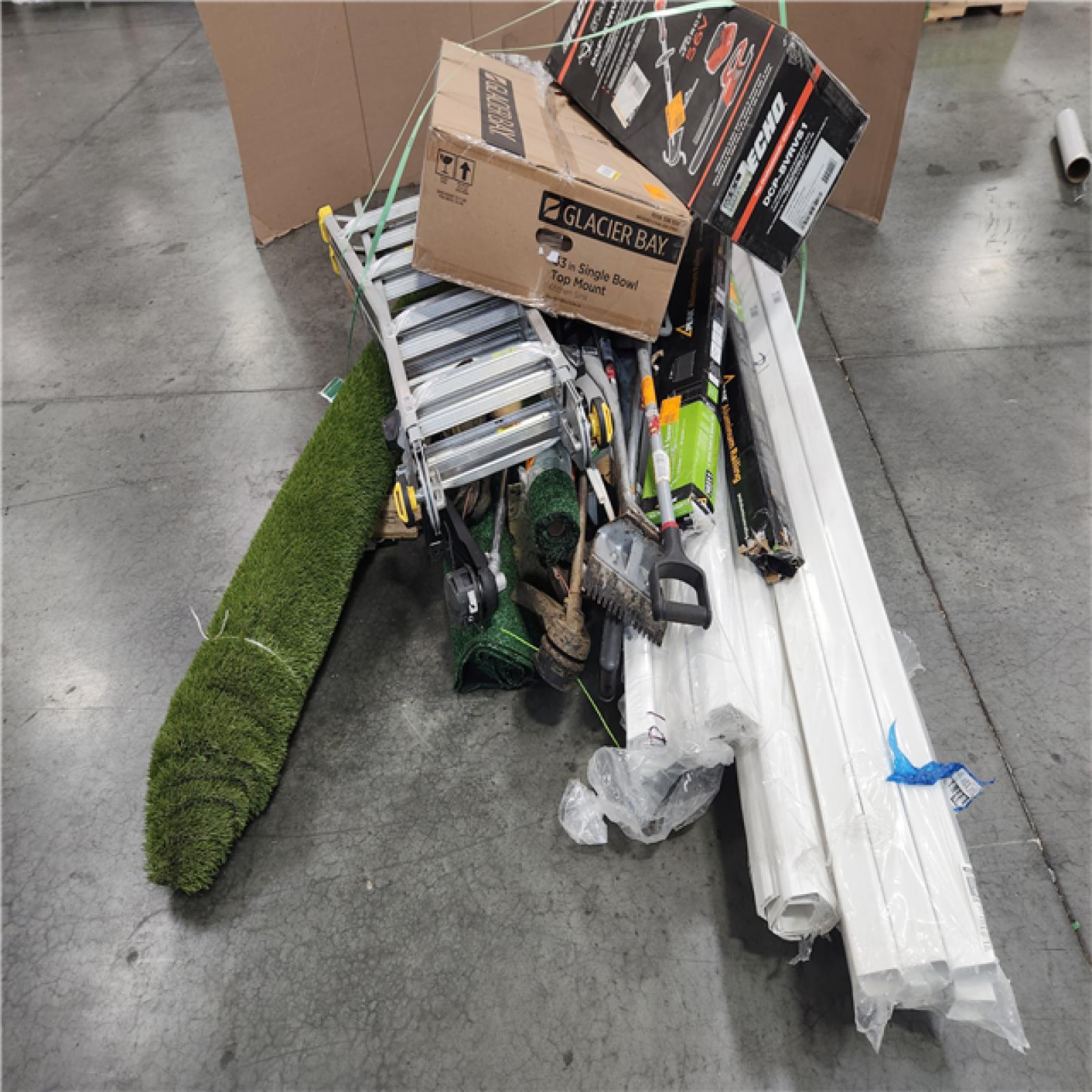 CALIFORNIA AS-IS HOME IMPROVEMENT PALLET
