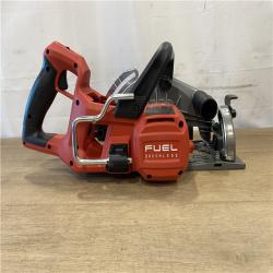 AS-IS Milwaukee FUEL 18V Lithium-Ion Cordless 7-1/4 in. Rear Handle Circular Saw (Tool-Only)