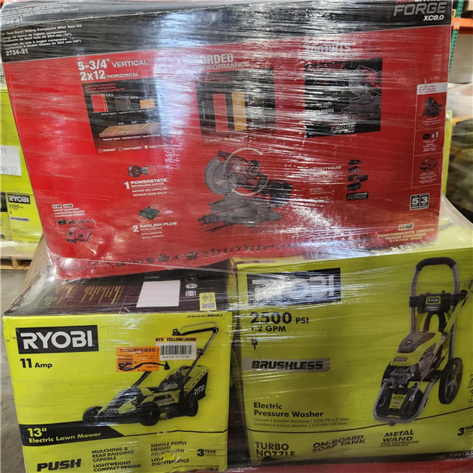 Dallas Location - As-Is Tool Pallet
