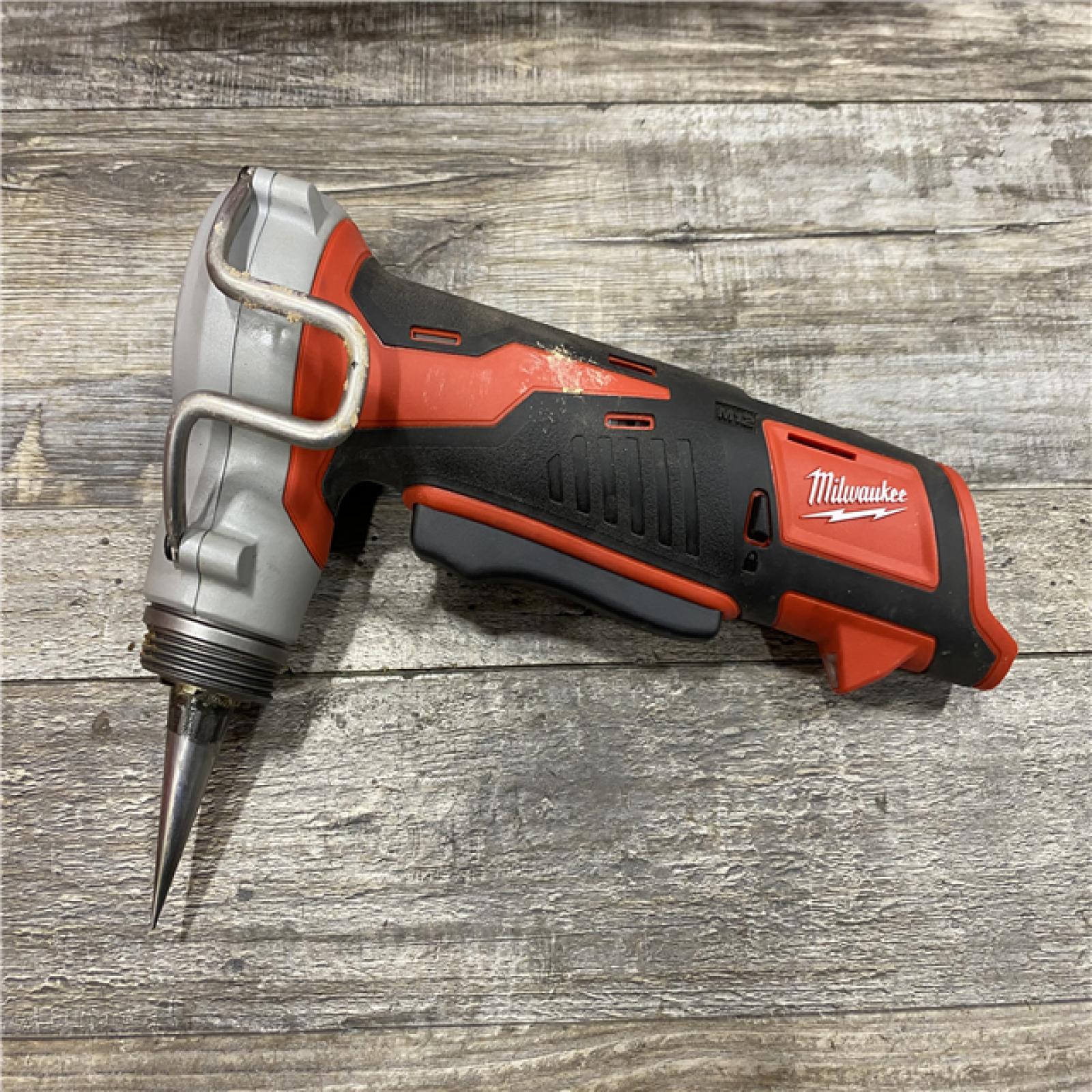 AS-IS Milwaukee 12-Volt Lithium-Ion Cordless ProPEX Expansion Tool Kit