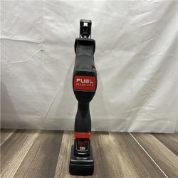 AS-IS Milwaukee M12 FUEL 12V Lithium-Ion Brushless Cordless HACKZALL Reciprocating Saw Kit