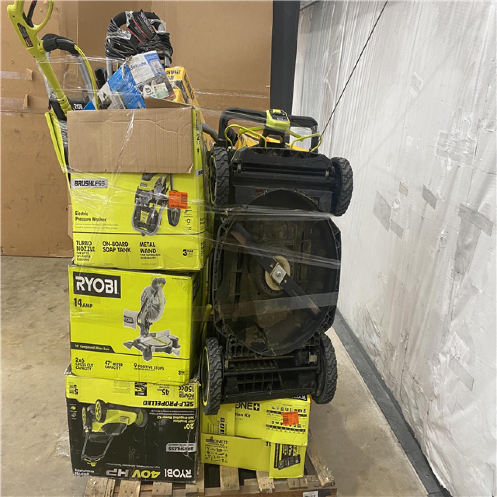 Houston Location - AS-IS Tool Pallet