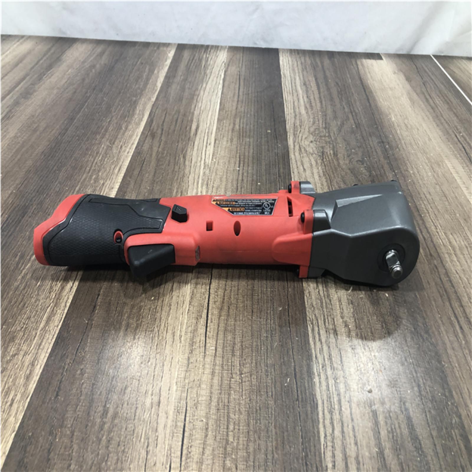 AS-IS Milwaukee FUEL 12V Lithium-Ion Brushless Cordless 3/8 in. Right Angle Impact Wrench (Tool-Only)