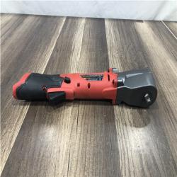 AS-IS Milwaukee FUEL 12V Lithium-Ion Brushless Cordless 3/8 in. Right Angle Impact Wrench (Tool-Only)