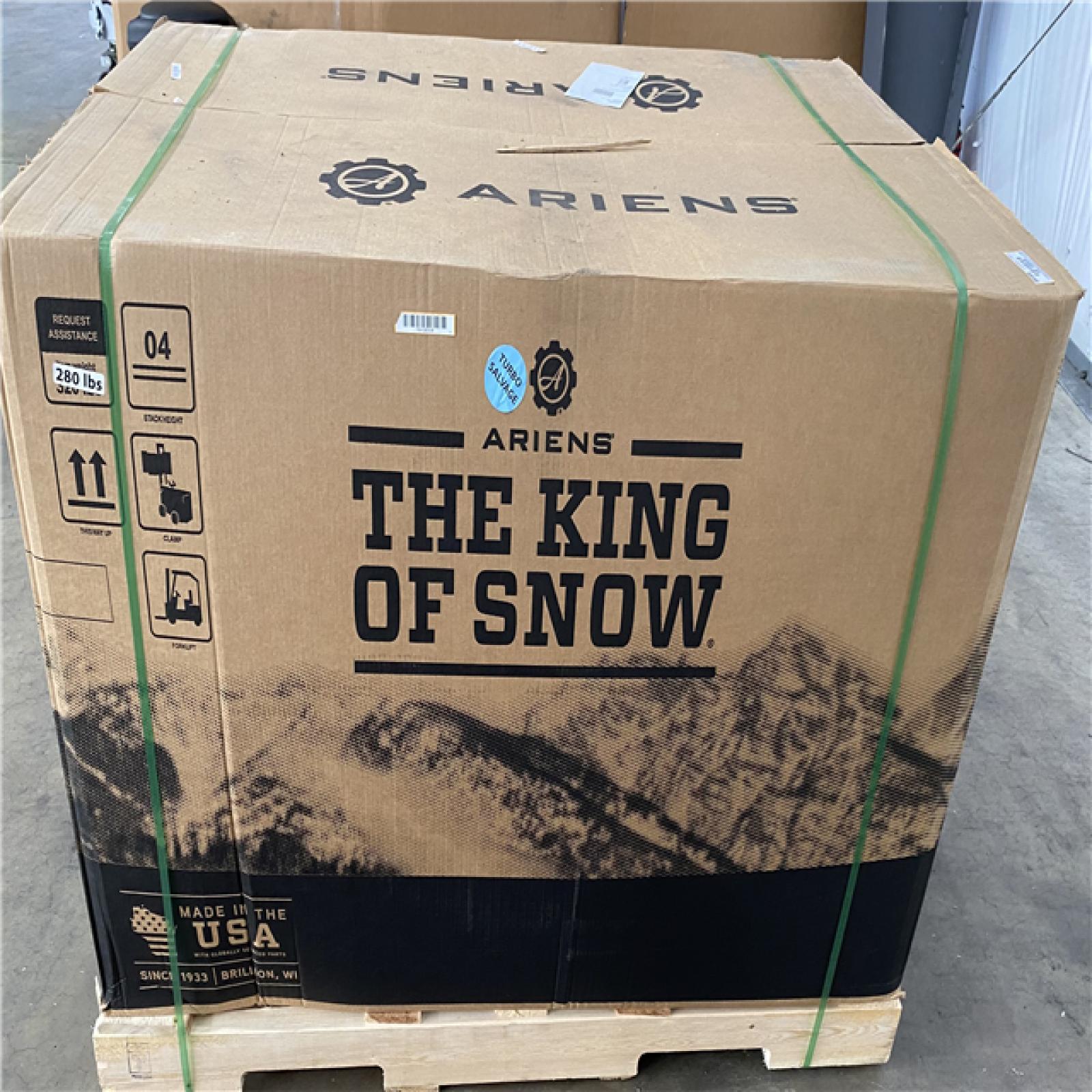 Houston Location - AS-IS ARIENS 254CC 28 2ST SNOW BLOWER