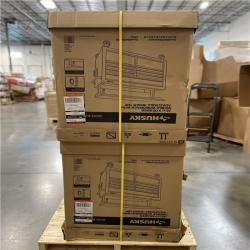 DALLAS LOCATION- AS-IS HUSKY 46 in. x 25 in. D 9-Drawer Mobile Workbench PALLET (2 UNITS)
