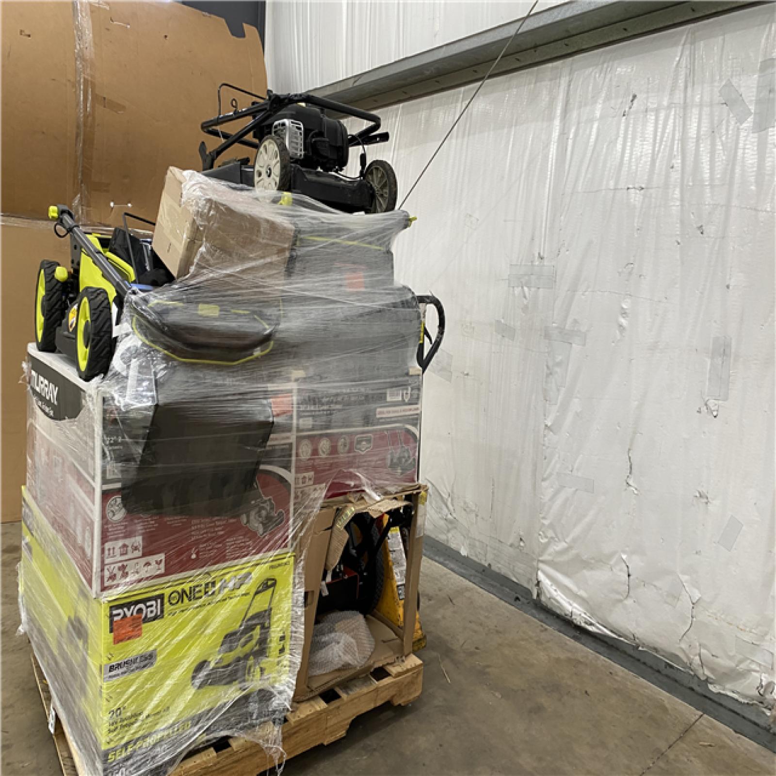 Houston Location AS IS - Outdoor Power Equipment