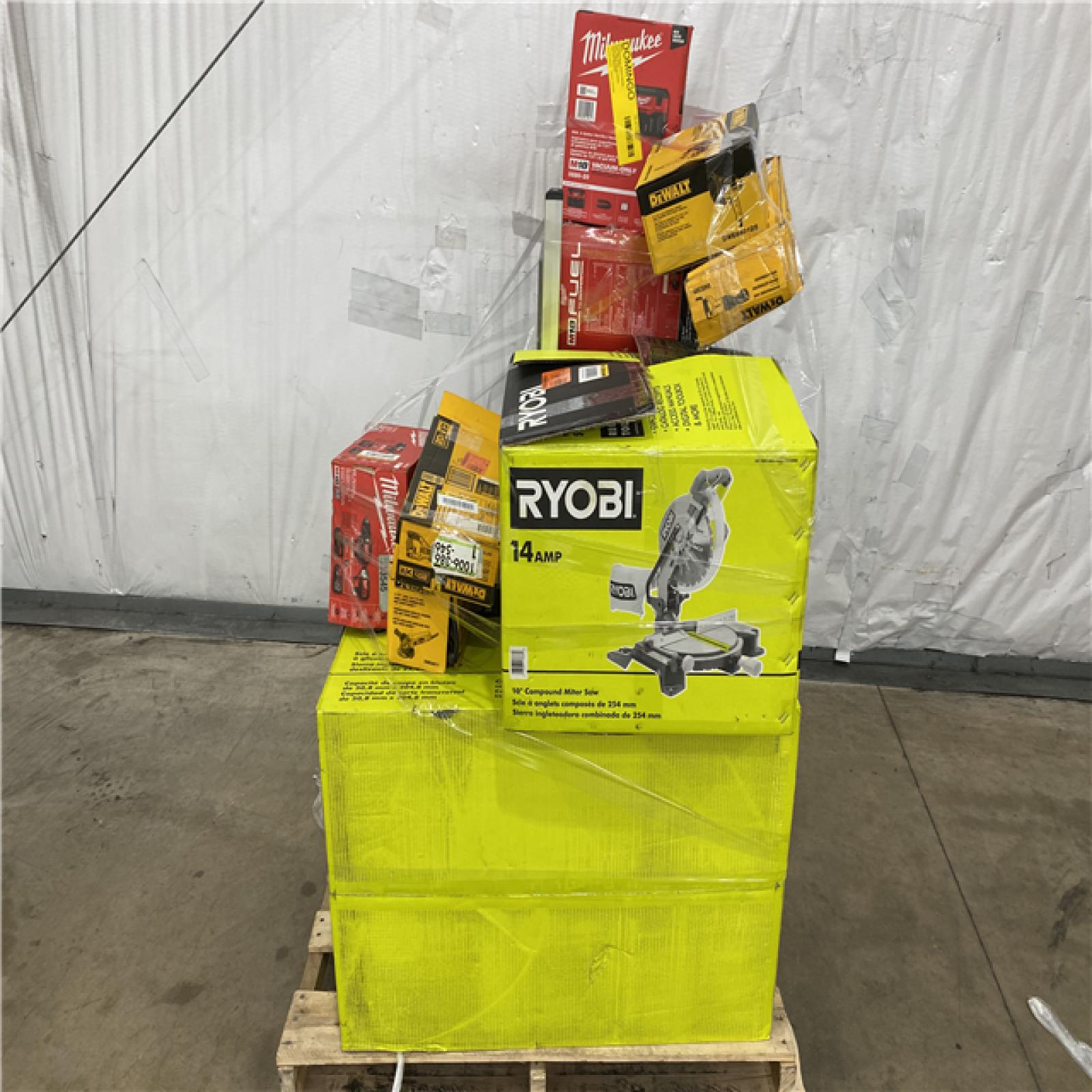 Houston Location AS IS - Tool Pallet