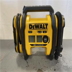 AS-IS - DEWALT 20V MAX Cordless Electric Portable Inflator