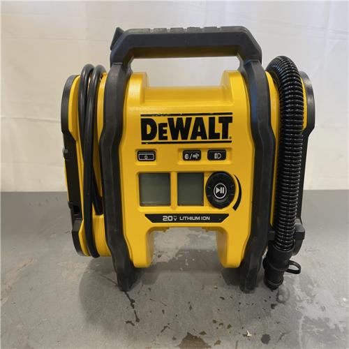 AS-IS - DEWALT 20V MAX Cordless Electric Portable Inflator