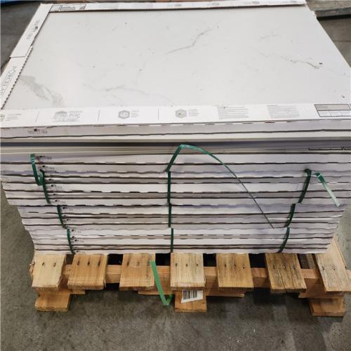 Phoenix Corso Italia Impero Prestige White Matte 24 in. x 48 in. Marble Look Porcelain Floor and Wall Tile (310 sq. ft./20 Case)