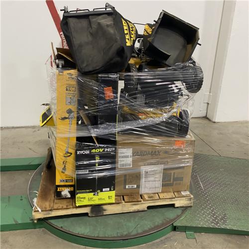 Dallas Location - As-Is Outdoor Power Equipment