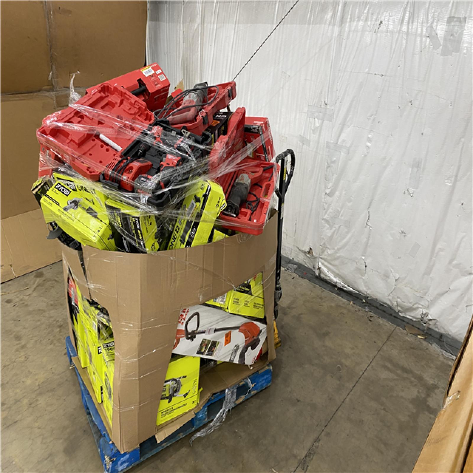 Houston Location AS IS - Tool Pallet