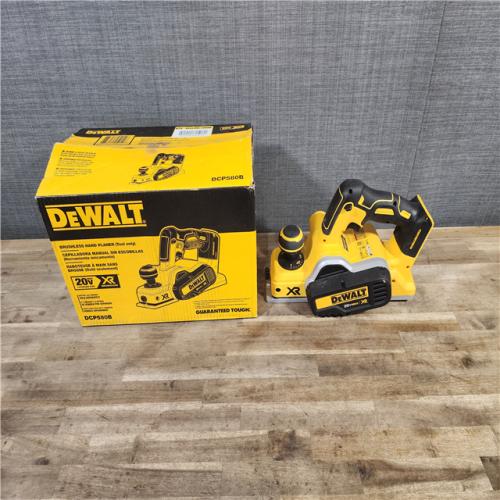 HOUSTON LOCATION - AS-IS DEWALT DCP580B 20V MAX Lithium Ion Brushless Planer (TOOL ONLY)