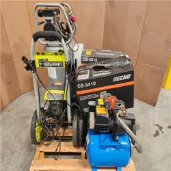 CALIFORNIA AS-IS OUT DOOR POWER EQUIPMENT