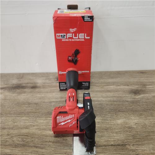 Phoenix Location NEW Milwaukee M12 FUEL 12V Lithium-Ion Brushless Cordless 3 in. Cut Off Saw (Tool-Only)
