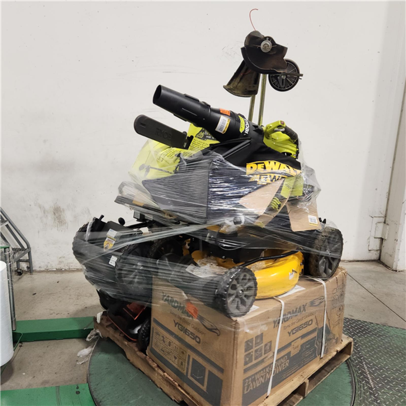 Dallas Location - As-Is Outdoor Power Equipment