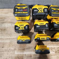 HOUSTON LOCATION - AS - IS DEWALT BATTERY PACK QTY - 10