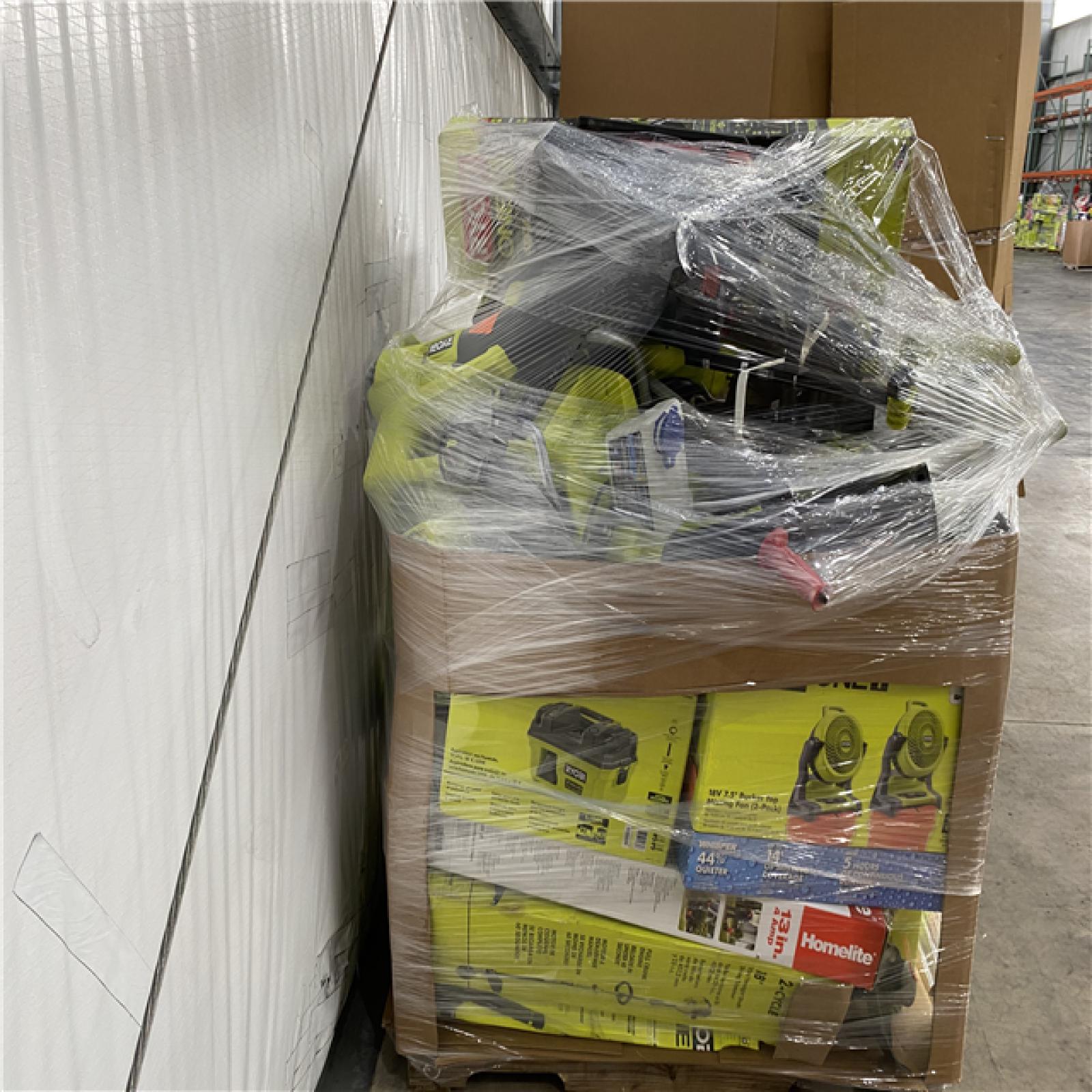 Houston Location AS IS - Tool Pallet