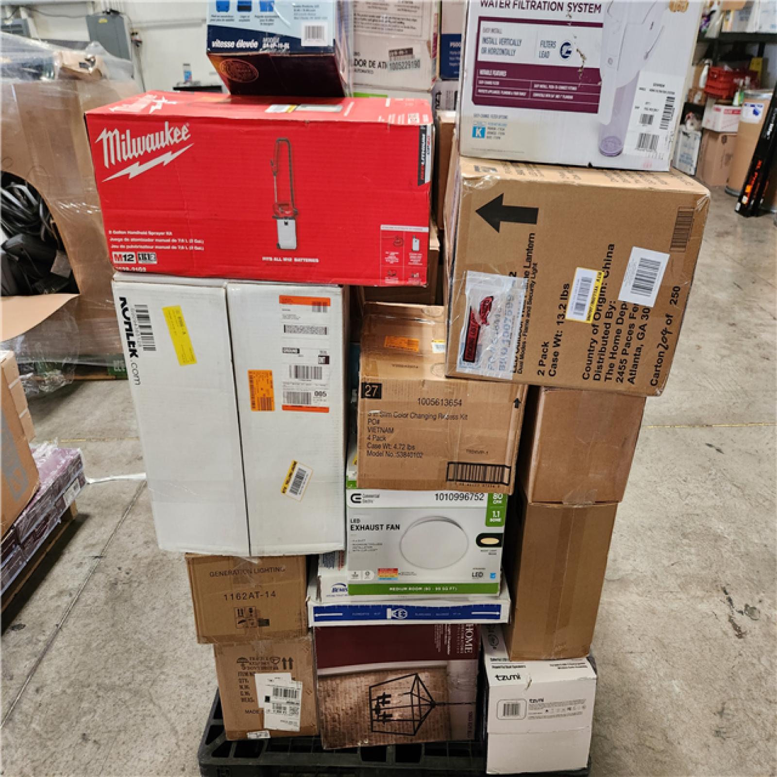Phoenix AS-IS Mixed Home Improvement Pallet