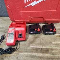 HOUSTON LOCATION - AS-IS (APPEARS LIKE NEW) Milwaukee-2674-22P M18 Short Throw Press Tool Kit W/ Viega PureFlow Jaws