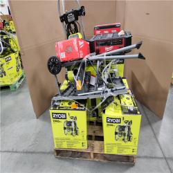 CALIFORNIA  AS-IS TOOL PALLET