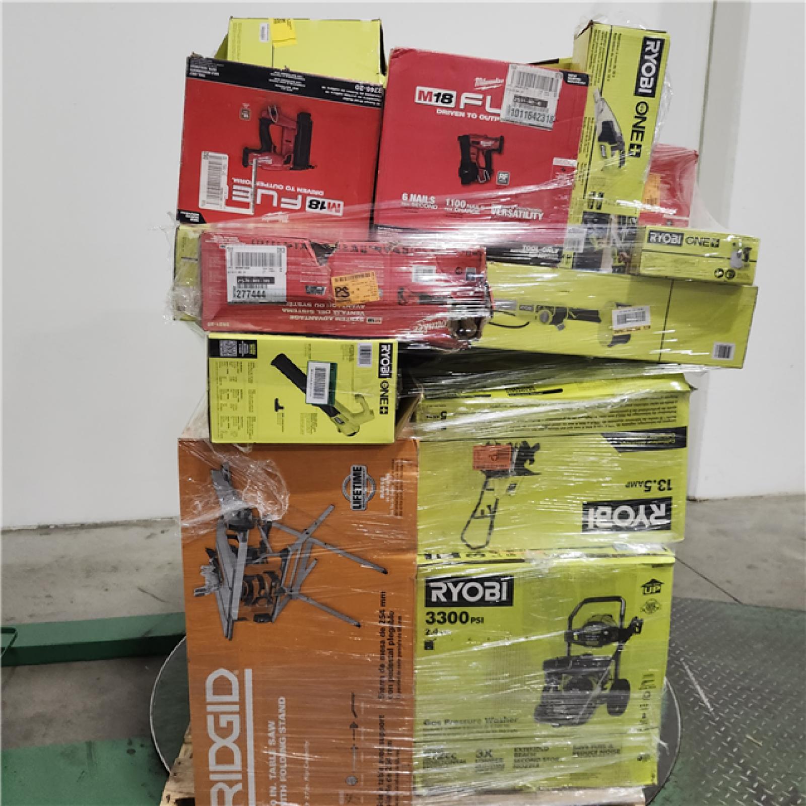 Dallas Location - As-Is Tool Pallet