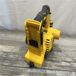 AS-IS DEWALT 20V MAX XR Cordless Brushless 3-1/4 in. Planer (Tool Only)