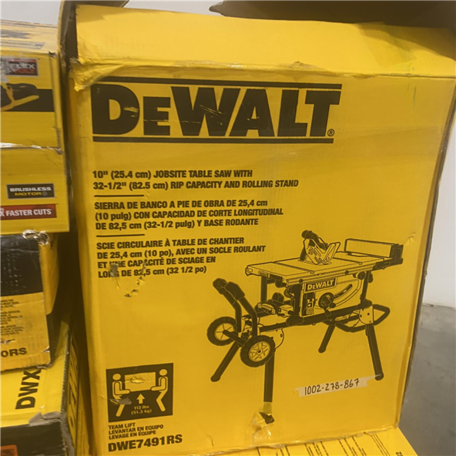 Dallas Location - As-Is DEWALT Tool Pallet
