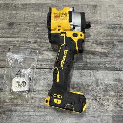 AS-IS DEWALT ATOMIC 20V MAX Cordless Brushless 1/2 in. Variable Speed Impact Wrench (Tool Only)